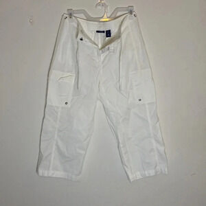 Izod White Capri Sz 8